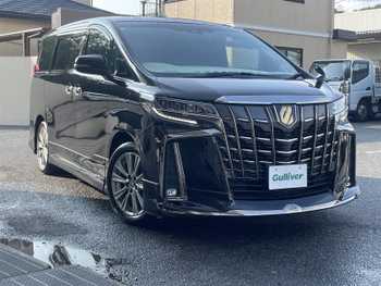 トヨタ アルファード S タイプゴールド