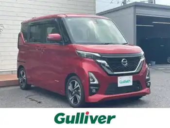 日産 ルークス HWS Gターボ プロパイロットED 純正ナビ クルコン ドラレコ 両側パワスラ