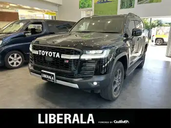 トヨタ ランドクルーザー GRスポーツ