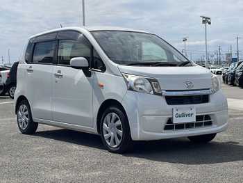 ダイハツ ムーヴ L スマートセレクション SA 純正オーディオ/AAC/AM/FM/CD/AUX/ETC