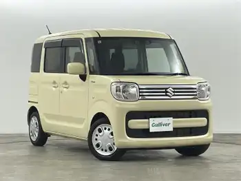 スズキ スペーシア HYBRID G セーフティサポート 社外ナビ ETC スライド