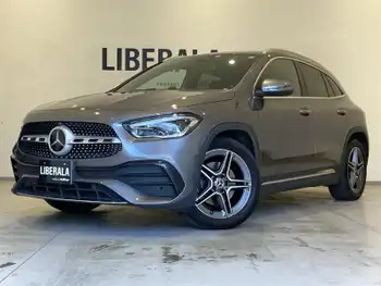 メルセデス・ベンツ Ｍ・ベンツ ＧＬＡ２００ｄ 4マチック AMGライン 半革シート シートヒーター 純正ナビ・TV