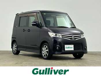 日産 ルークス ハイウェイスター 禁煙 純正7型ナビ TV 片側電動 HIDライト