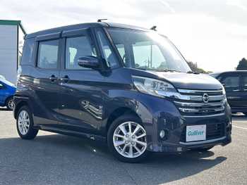 日産 デイズ ルークス ハイウェイスターX 純正ナビ 全周囲 片側電動 スマートキー