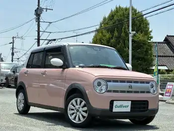 スズキ ラパン X 純正ナビ  全方位カメラ シートヒーター