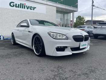 ＢＭＷ ６４０ｉ クーペ Mスポーツ SR 黒革 20AW H&Rサス