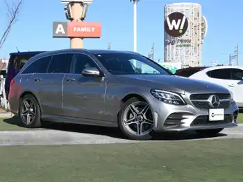 メルセデス・ベンツ Ｃ１８０ ステーションワゴン アバンギャルドAMGライン ワンオーナ 純正ナビ Bカメラ Bluetooth