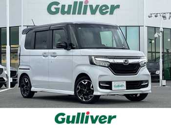 ホンダ Ｎ ＢＯＸ カスタム G L ターボ ホンダセンシング 1オーナー 8型ナビ ドラレコ ETC 両側電動