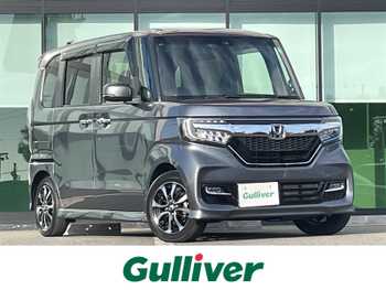 ホンダ Ｎ ＢＯＸ カスタム G L ホンダセンシング 7型ナビ Bカメラ ドラレコ 温席 片側電動扉