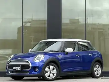 ＭＩＮＩ ミニ  純正ナビ Bカメラ クルコン 茶シートカバー