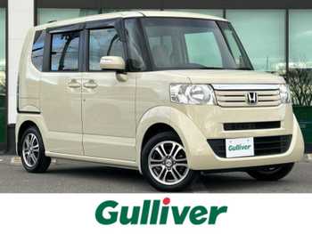 ホンダ Ｎ ＢＯＸ G ターボパッケージ 純正ナビ  Bカメラ  両側パワスラ