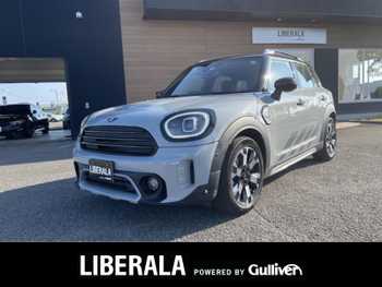 ＭＩＮＩ ＢＭＷ ミニ クロスオーバー クーパー D アンテイムドED 特別仕様車 カープレイ bカメラ 緑革席 ETC