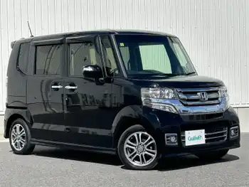 ホンダ Ｎ ＢＯＸ カスタム SSパッケージ ワンオナ 社外メモリナビ BT RTC Bカメラ