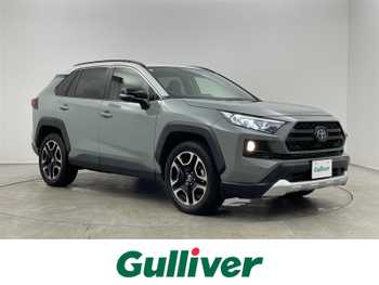 トヨタ ＲＡＶ４ アドベンチャー 純正9型ナビ Bカメラ BSM ETC ドラレコ LED