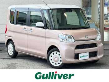 ダイハツ タント X ホワイトアクセント SAⅢ 8型ナビ/フルセグ/BT/HDMI/バックカメラ