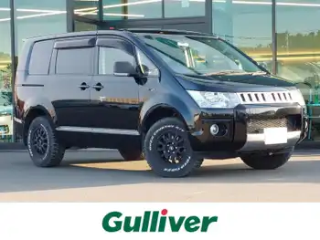 三菱 デリカＤ：５ D－Power package SDナビTV 天吊モニター クルコン LEDライト