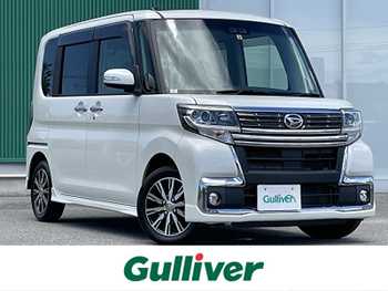ダイハツ タント カスタム X トップED SA Ⅲ 純正8インチナビ フリップダウンモニター
