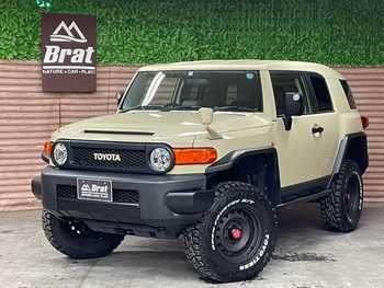 トヨタ ＦＪクルーザー ファイナルエディション