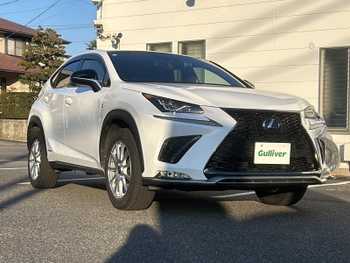 レクサス ＮＸ 300h Fスポーツ ワンオナ、サンルーフ、純正ナビ