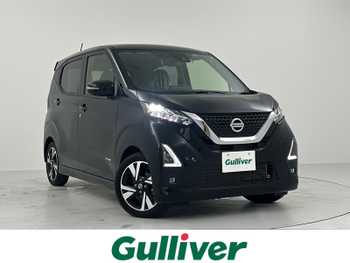 日産 デイズ HWS G ターボ プロパイロットED プロパイロット 純正9型ナビ 360 シートH