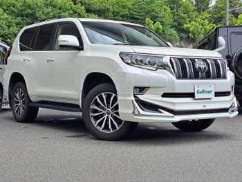 トヨタ ランドクルーザー プラド TX Lパッケージ 禁煙車　モデリスタ　ムーンルーフ　