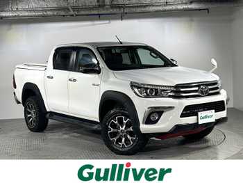 トヨタ ハイラックス Z 禁煙車 社外ナビ TRD 衝突軽減 ドラレコ