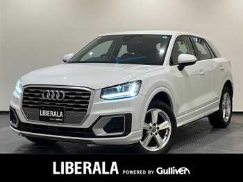 アウディ Ｑ２ 1．0 TFSI スポーツ バックカメラ ETC2.0 純正HDDナビ