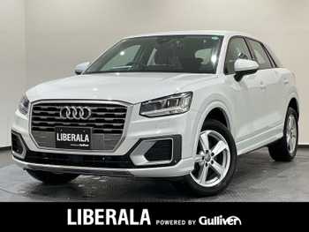 アウディ Ｑ２ 1．0 TFSI スポーツ バックカメラ ETC2.0 純正HDDナビ