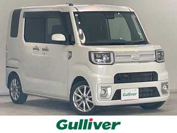 ダイハツ ウェイク G ターボ リミテッド SAⅢ スマートアシスト 社外ナビ Bカメラ ETC