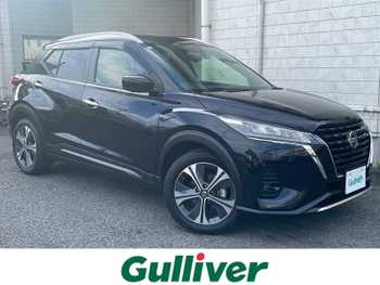 日産 キックス X ツートーンインテリアED 1オナ 純正ナビ プロパイロット 冬タイヤ有