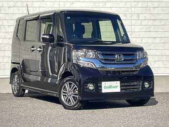 ホンダ Ｎ ＢＯＸ カスタム G Lパッケージ バックカメラ  左パワスラ ワンセグTV ETC