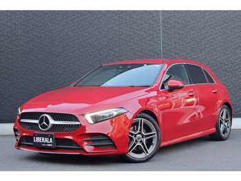 メルセデス・ベンツ Ａ１８０ AMGライン 1オナ ACC BSM 純ナビ CarPlay BT シートH