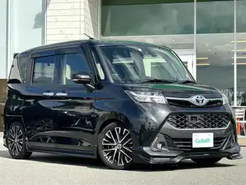 トヨタ タンク カスタムG－T 純正ナビ 前後ドラレコ Bカメ 純正ETC