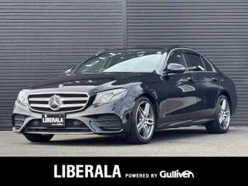 メルセデス・ベンツ Ｍ・ベンツ Ｅ２２０ｄ アバンギャルド AMGライン 後期　黒革　Pサンルーフ MアンビエントL
