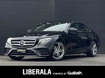 メルセデス・ベンツ Ｍ・ベンツ Ｅ２２０ｄ アバンギャルド AMGライン 後期　黒革　Pサンルーフ MアンビエントL