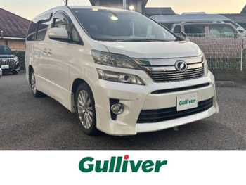 トヨタ ヴェルファイア 2．4Z Gエディション ワンオーナー 禁煙 4WD 後席モニター