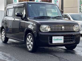 スズキ ラパン XL 社外ナビ Bカメラ シートヒーター 純正14AW