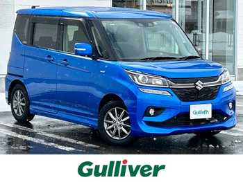 スズキ ソリオ バンディット HV MV 純正ナビ 全方位カメラ 両側電動ドア ETC