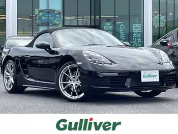 ポルシェ ポルシェ ７１８ボクスター  スポーツクロノPKG　スポーツエグゾースト