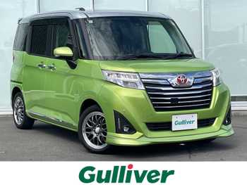 トヨタ ルーミー カスタムG－T 社外8型ナビ 両側電動 クルコン ETC