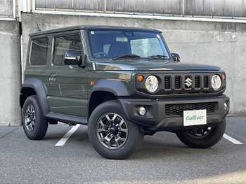 スズキ ジムニー シエラ JC 登録時走行距離30km スズキセ-フティS