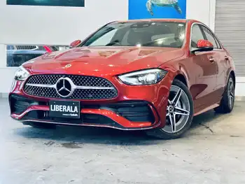 メルセデス・ベンツ Ｃ２００ アバンギャルド AMGライン ベーシックP レーダーセーフティP HUD ACC