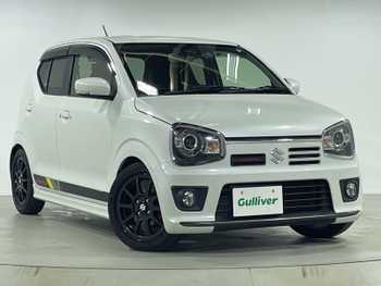 スズキ アルト ワークス 社外9型DA バックカメラ 前後ドラレコ ETC