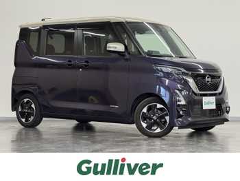日産 ルークス HWS X プロパイロットED 両側パワスラ/9型ナビ/360カメラ/プロパイ