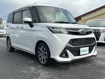 トヨタ タンク カスタムG－T 県外仕入 純正ナビ 両側パワスラ Bカメラ