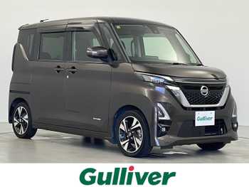 日産 ルークス HWS Gターボ プロパイロットED 純正9型ナビ 全周囲カメラ プロパイロット