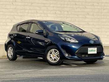 トヨタ アクア S スタイルブラック 禁煙車