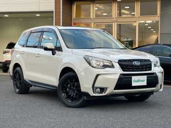 スバル フォレスター S-リミテッド ブラウン レザー セレクション ワンオーナー アイサイト 革シート