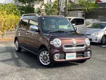 ダイハツ ミラ ココア プラスX 1オーナー 純正ナビ Bカメラ ETC ドラレコ