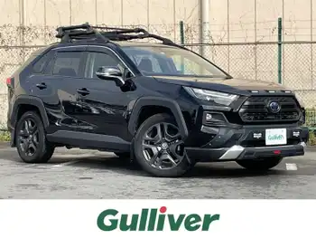 トヨタ ＲＡＶ４ ハイブリッド アドベンチャー コネクトナビ 追従クルーズ シートヒーター